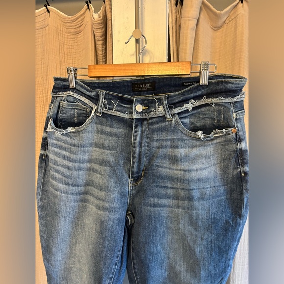 TWO Judy Blue Skinny Fit Jeans- 18W - Picture 4 of 15